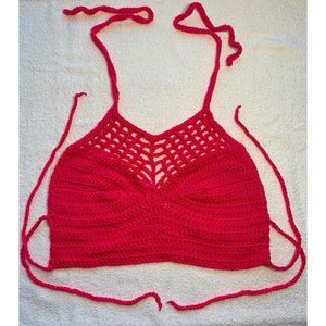 “Joy” Handmade Crop Top